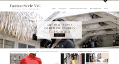 Desktop Screenshot of fashionsteelenyc.com